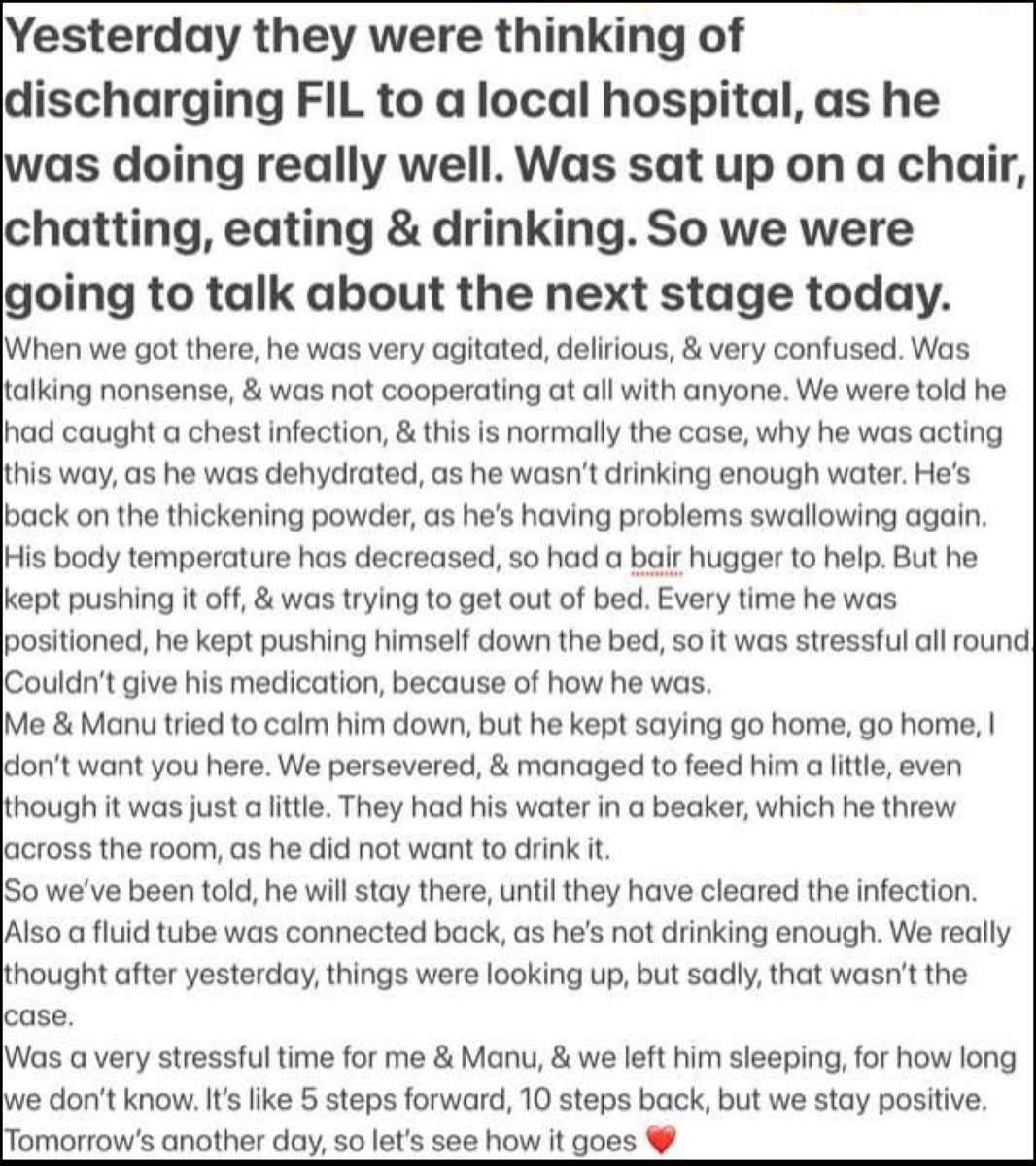 LeedSTUnited's tweet image. FIL - UPDATE ❤️#StayingPositive