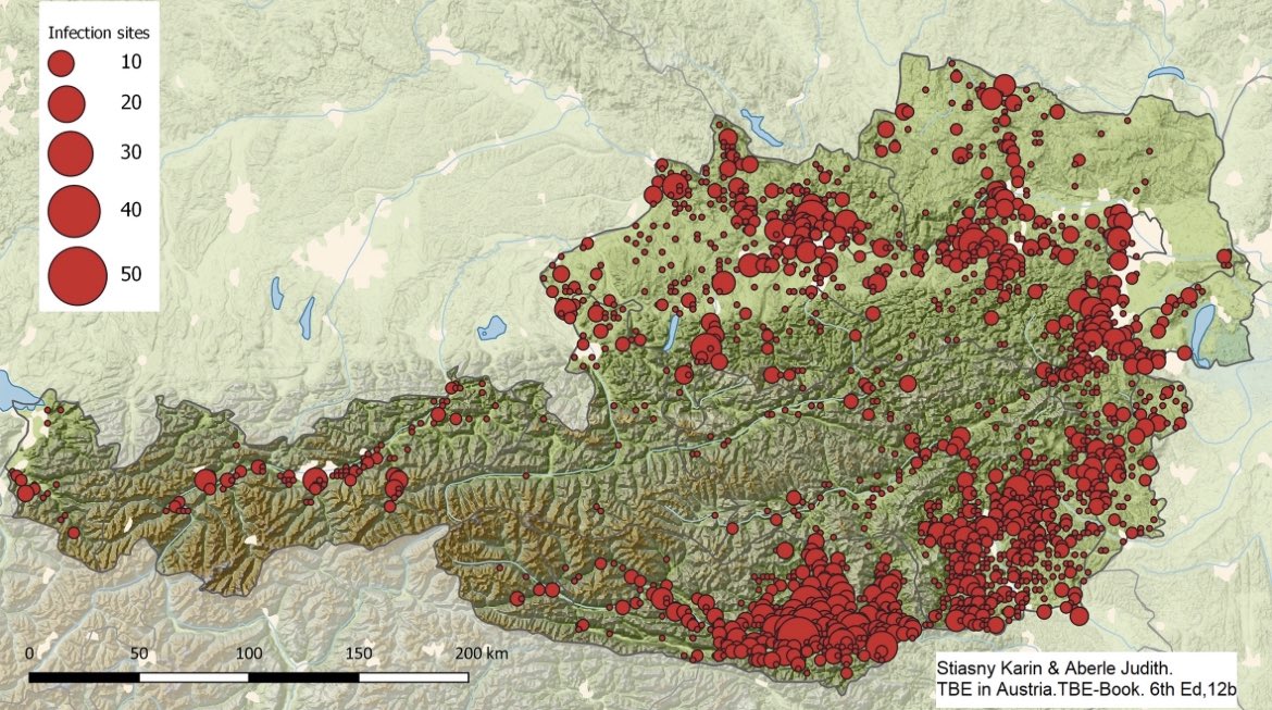 AberleJudith's tweet photo. #FSME Saison in Österreich beginnt
Erste bestätigte Fälle von FSME nach Zeckenstich in Oberösterreich und Salzburg
#FSME Auffrischungsimpfung alle 5 Jahre. Für 60+ alle 3 Jahre empfohlen

In Österreich ist kein Bundesland FSME-frei, Impfung daher für alle empfohlen https://t.co/ieZmVSZNDk