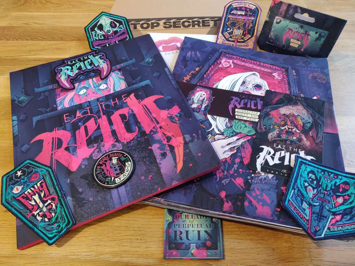 Frankie Goodway (@fgoodway) on Twitter photo Got my hands on something bloody delightful from <a href="/RowanRookDecard/">Rowan, Rook & Decard</a> - who wants to play? Got my hands on something bloody delightful from <a href="/RowanRookDecard/">Rowan, Rook & Decard</a> - who wants to play?