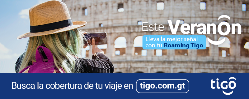 La mejor señal te sigue fuera de Guate con tu Roaming Tigo 📲 Este #VeranOn mantente conectado 🏝️ Conoce la cobertura y planes disponibles  tgor.me/tigo-roaming