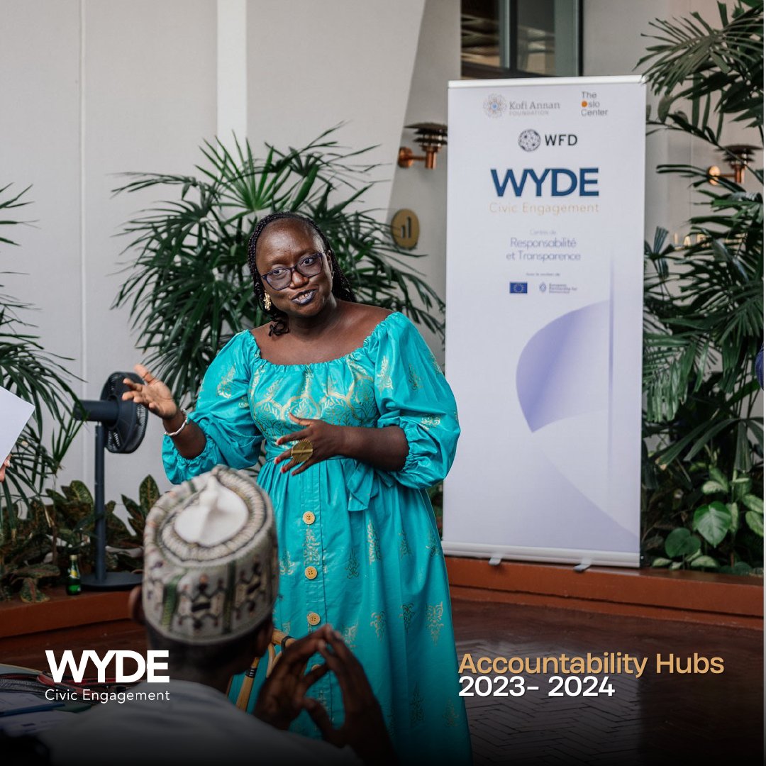 Clap de fin pour la formation de nos dix membres francophones des "Centres de Responsabilité et Transparence WYDE" 2023-2024. 🙌 

Un programme intense et des opportunités de réseautage pendant trois mois leur ont permis de renforcer leurs compétences en matière de gouvernance