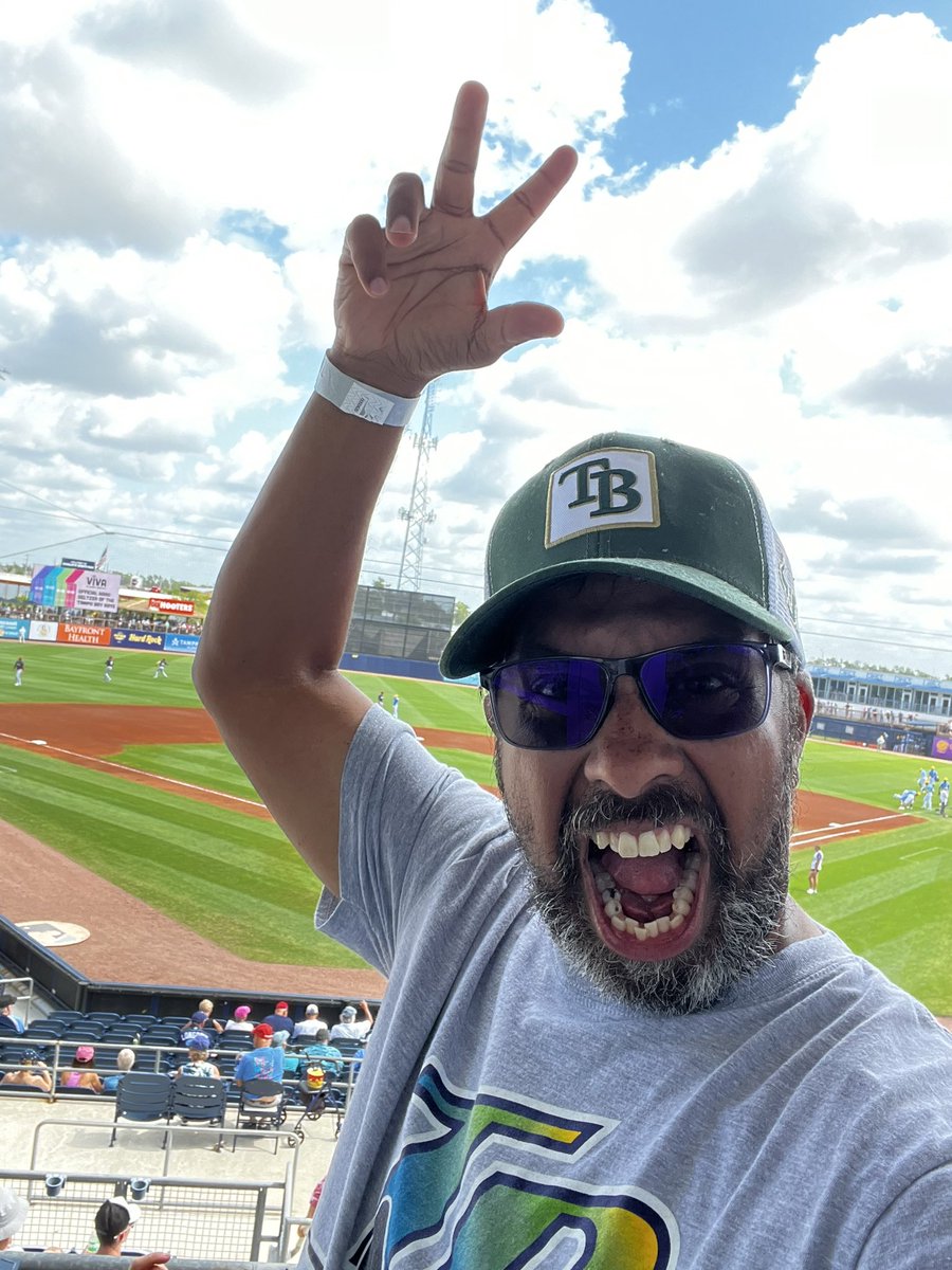 yodaynp's tweet photo. @RaysBaseball #RAYSG #RAYSUP #CharlotteSportsPark https://t.co/EK0TwCzb0Z