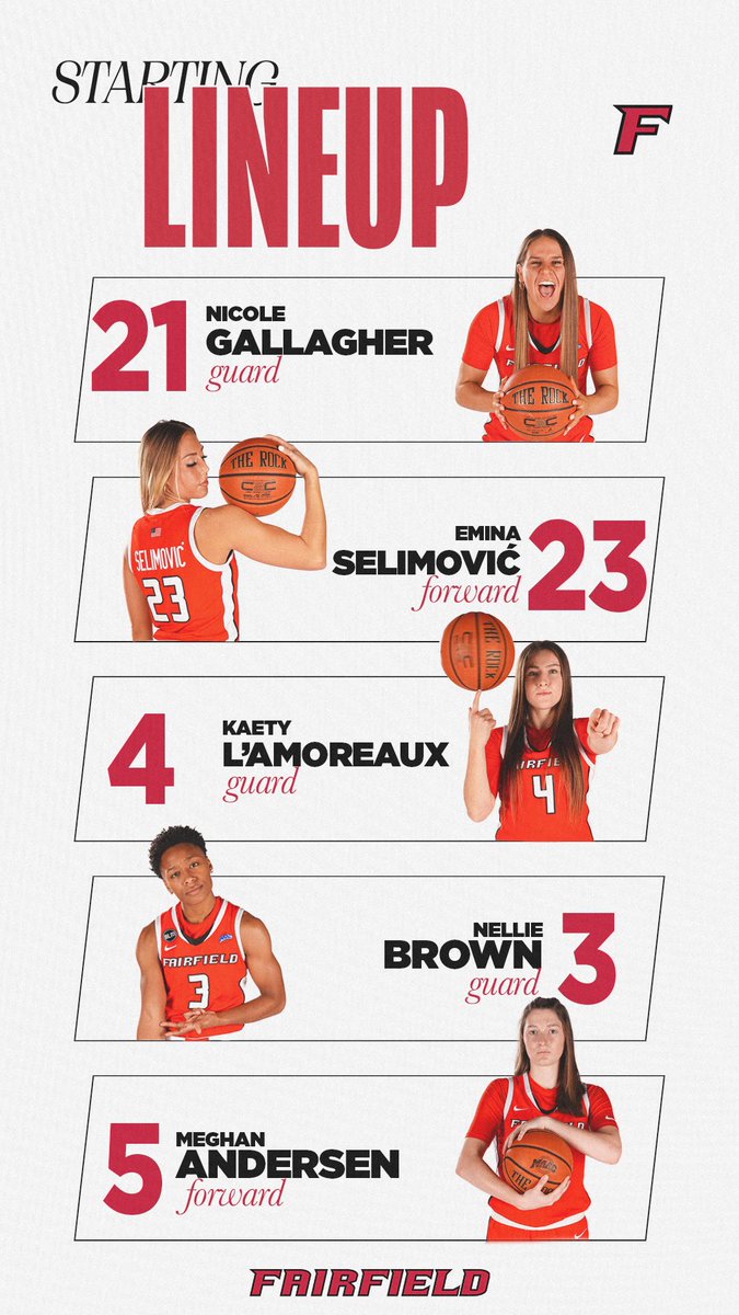 Fairfield Women’s Basketball tweet media