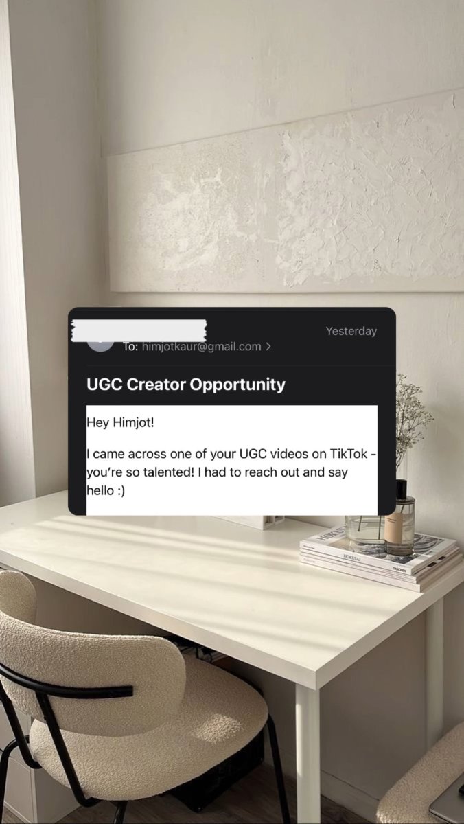 Himjot Kaur | UGC Creator tweet media