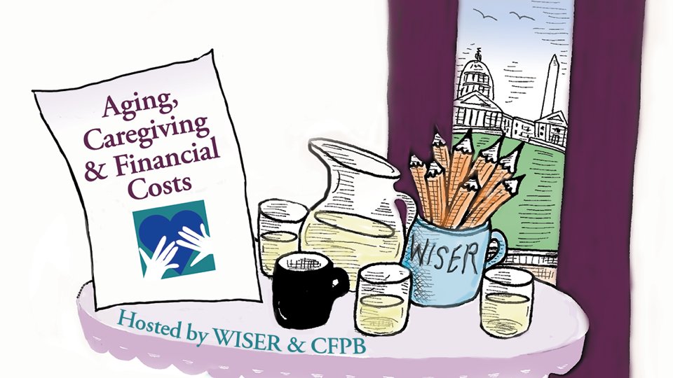 Join Us! Virtual Roundtable hosted by WISER & @CFPB Aging, Caregiving & Financial Costs: Finding Resources & Improving the Pathways Forward April 10th @ 2pm ET - Learn about the financial impact of caregiving & other issues affecting older women. REGISTER: wiserwomen.org/events/