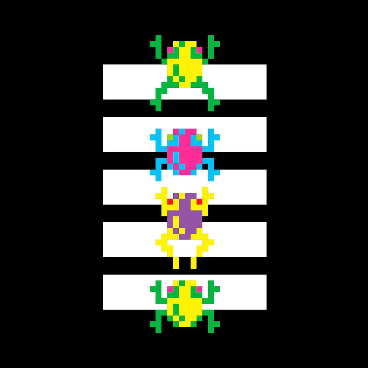 Frogger Official tweet media