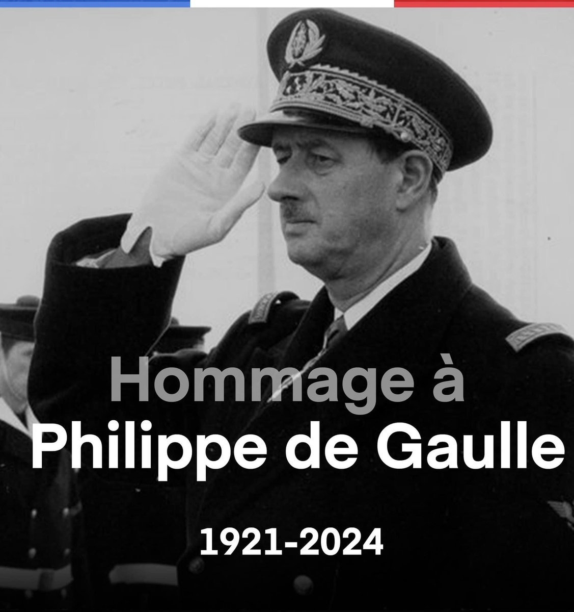 Avec une humilité et un courage remarquables, Philippe de Gaulle a marqué l'histoire de la France. Décédé à l’âge de 102 ans,il a honoré l’héritage de son illustre père en tant que marin, amiral et sénateur. La Nation s'incline devant un siècle de bravoure française.