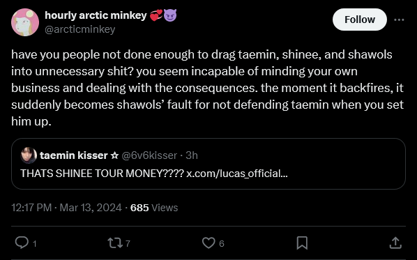 taeminblackrose's tweet photo. can we s-word this cvnt again oh my god https://t.co/c1NbDOrcHZ