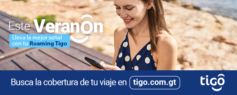 Este #VeranOn lleva la mejor señal con tu Roaming Tigo 😎
#SiempreConectado en más de 100 país✈️
Conoce la cobertura y planes disponibles 
tgor.me/tigo-roaming