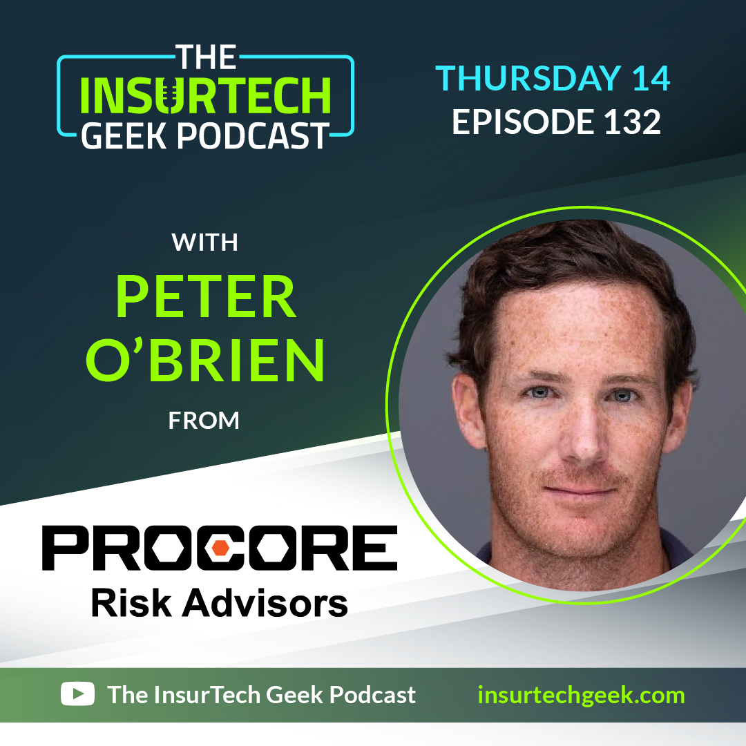 Tune in to episode 132! Peter O'Brien from Procore Risk Advisors shares how Procore brings information to the fingertips of the people who need it most in construction insurance. Listen to episode 132 to hear Peter share his expertise with @JamesMBenham and @robgalb .