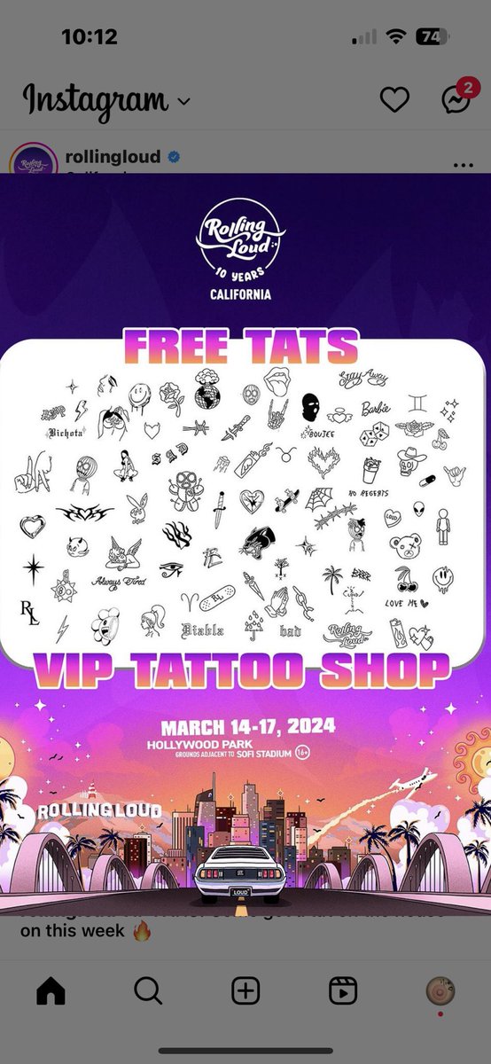 TonyMinaj_69's tweet photo. What yall think ??? Should i get The “Barbie” face tatt or “LA” face tatt ??? #RollingLoud24 #NickixRollingLoud #PinkFriday2Tour #FaceTattoo #vIpTattoo @RollingLoud https://t.co/CGYmy1xfU6