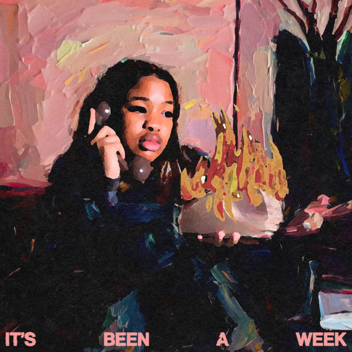I was so fed up sometime last year. I always found myself unlucky in love and I think this session was my breaking point lol, “it’s been a week” was born in the cross fire and will be out there and yours 19.03.24 Presave is live now ❤️  debbie.lnk.to/itsbeenaweek