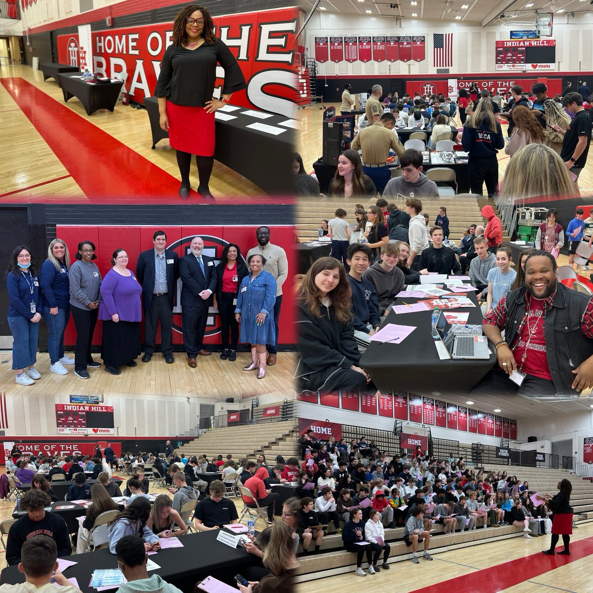 Lateef Johnson (@ihcampuslife) on Twitter photo What an AMAZING day with members of the Sophomore Class - Career day was a success‼️Thank you <a href="/Emachall/">Ester Hall</a> & <a href="/ihpsfoundation/">Indian Hill Foundation</a> & all of our partners/volunteers who made this event happen‼️#IHPromise @indianhillschools <a href="/ihsuperbrave/">Kirk Koennecke</a> What an AMAZING day with members of the Sophomore Class - Career day was a success‼️Thank you <a href="/Emachall/">Ester Hall</a> & <a href="/ihpsfoundation/">Indian Hill Foundation</a> & all of our partners/volunteers who made this event happen‼️#IHPromise @indianhillschools <a href="/ihsuperbrave/">Kirk Koennecke</a>