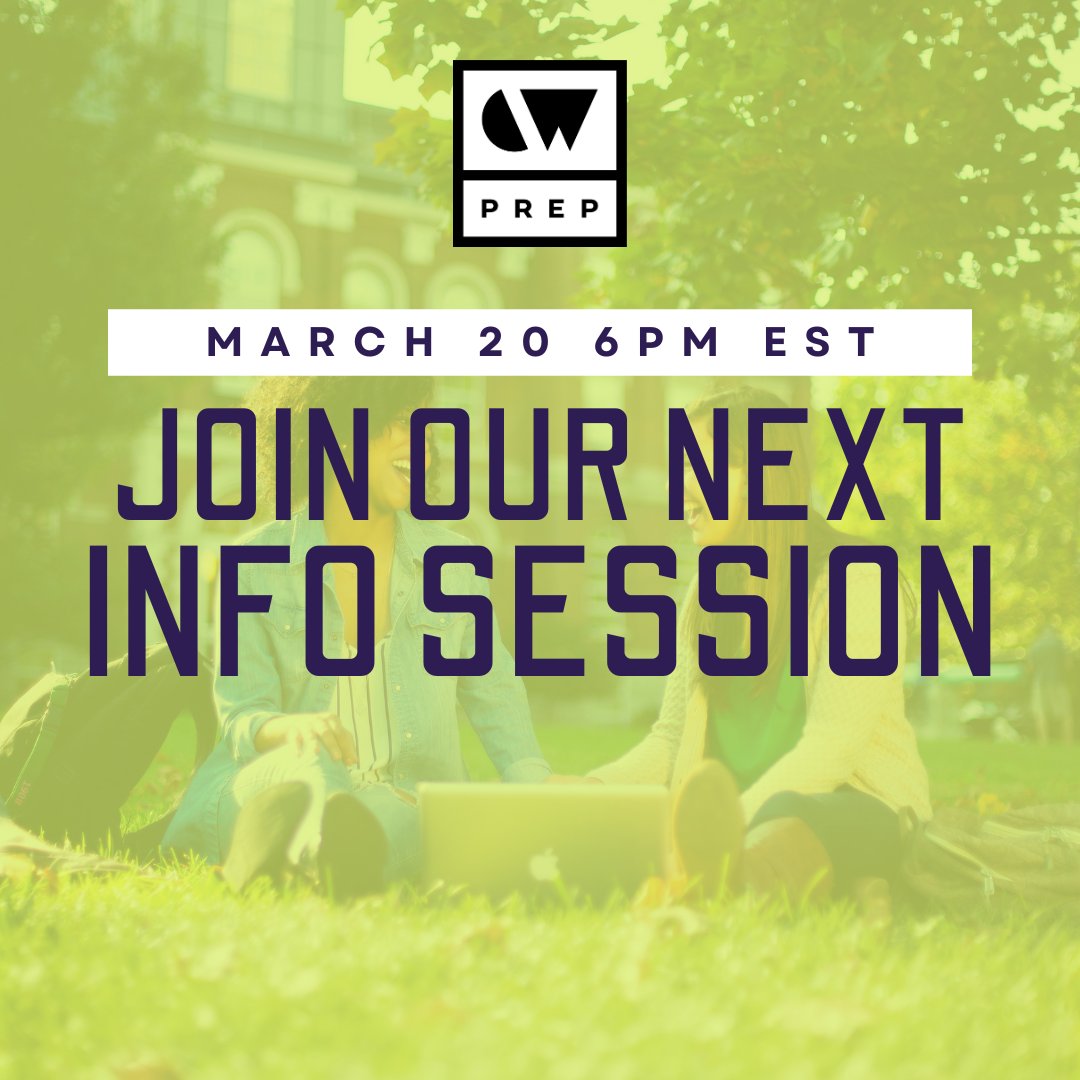 Now's your chance to learn what #CWPREP can do for you! We're holding a virtual info session on Wednesday, March 20th at 6 pm EST. Click the link to register, we hope to see you all there! 🙂 #childwelfare #socialwork bit.ly/46UijMp