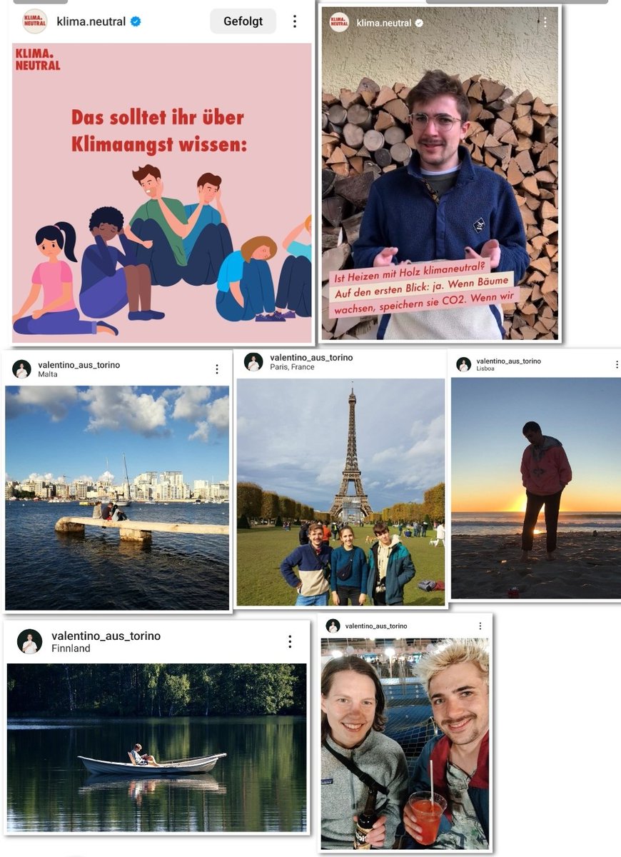 Valentin Bruder moderiert das WDR Jugendformat Klimaneutral. Auf Instagram zeigt er Reisefotos aus Malta, Paris, Portugal, Korsika und Finnland. #ReformOerr #OerrBlog