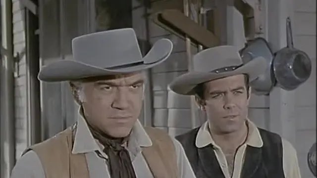 SaveRedlandLibr's tweet photo. 5:30pm TODAY on @TalkingPicsTV 

From 1960, s1 Ep 20 of #Western series📺 #Bonanza  - "The Fear Merchants" directed by #LewisAllen from a teleplay by #FrankUnger (who wrote the story) &amp; #Thomas Thompson

🌟#MichaelLandon #LorneGreene #PernellRoberts #DanBlocker #GeneEvans #GuyLee https://t.co/cUlbHFGCVL