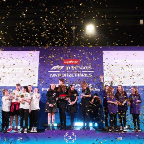 So proud of our amazing P7 F1 in Schools teams who attended the National Finals in Rotherham. Speedy Sharbies were shortlisted for Portfolio, won Team Identity and won 2nd place overall. @F1inSchoolsHQ @f1inschoolsUK