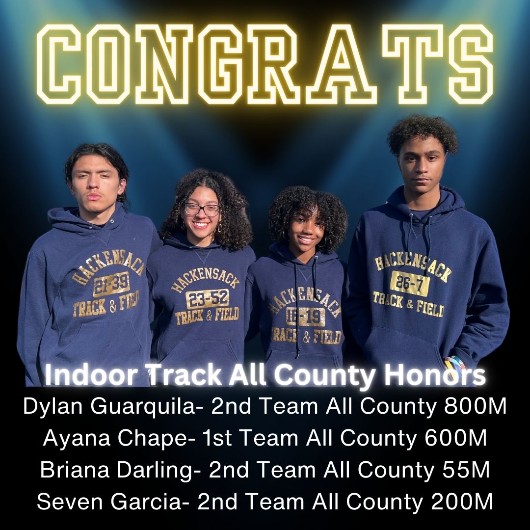 Congratulations to our Bowling & Indoor Track Athletes that earned All County Honors! #cometpride