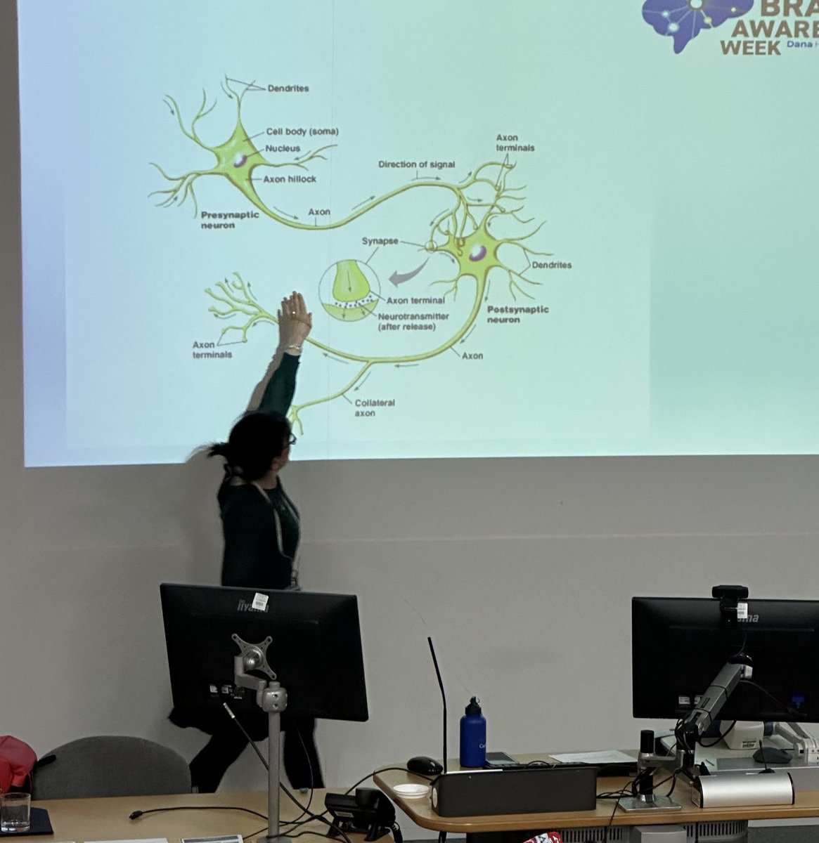 cardiffmet's tweet image. This evening we’re at our School of Sport and Health Sciences’ event ‘Play the Game, Protect your Brain’ for #BrainWeek

We’ll be hearing from academics who are sharing their research on the latest techniques being developed to test for concussion.