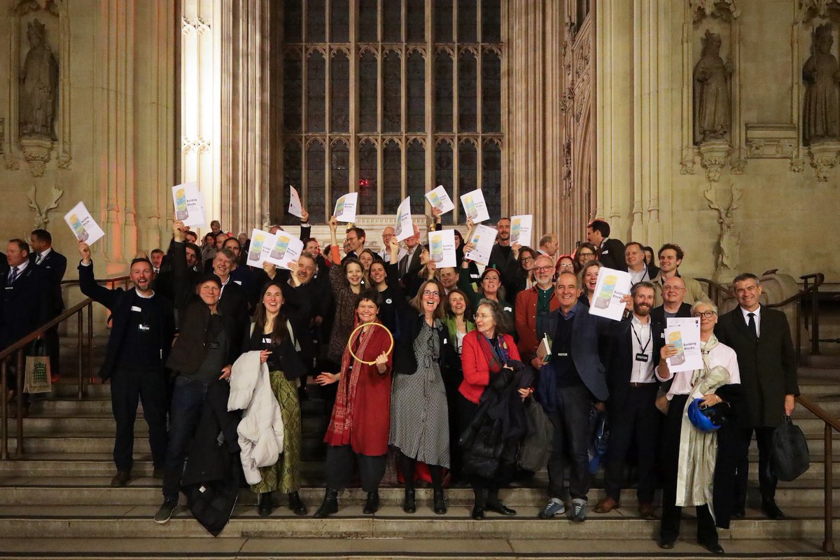 Dispatches from the House of Commons: @KateRaworth author of #DoughnutEconomics, explains why she’s proud to support Building Blocks, the manifesto produced by @archdeclare as a blueprint for government policy to transform the built environment. architecturetoday.co.uk/dispatches-fro…