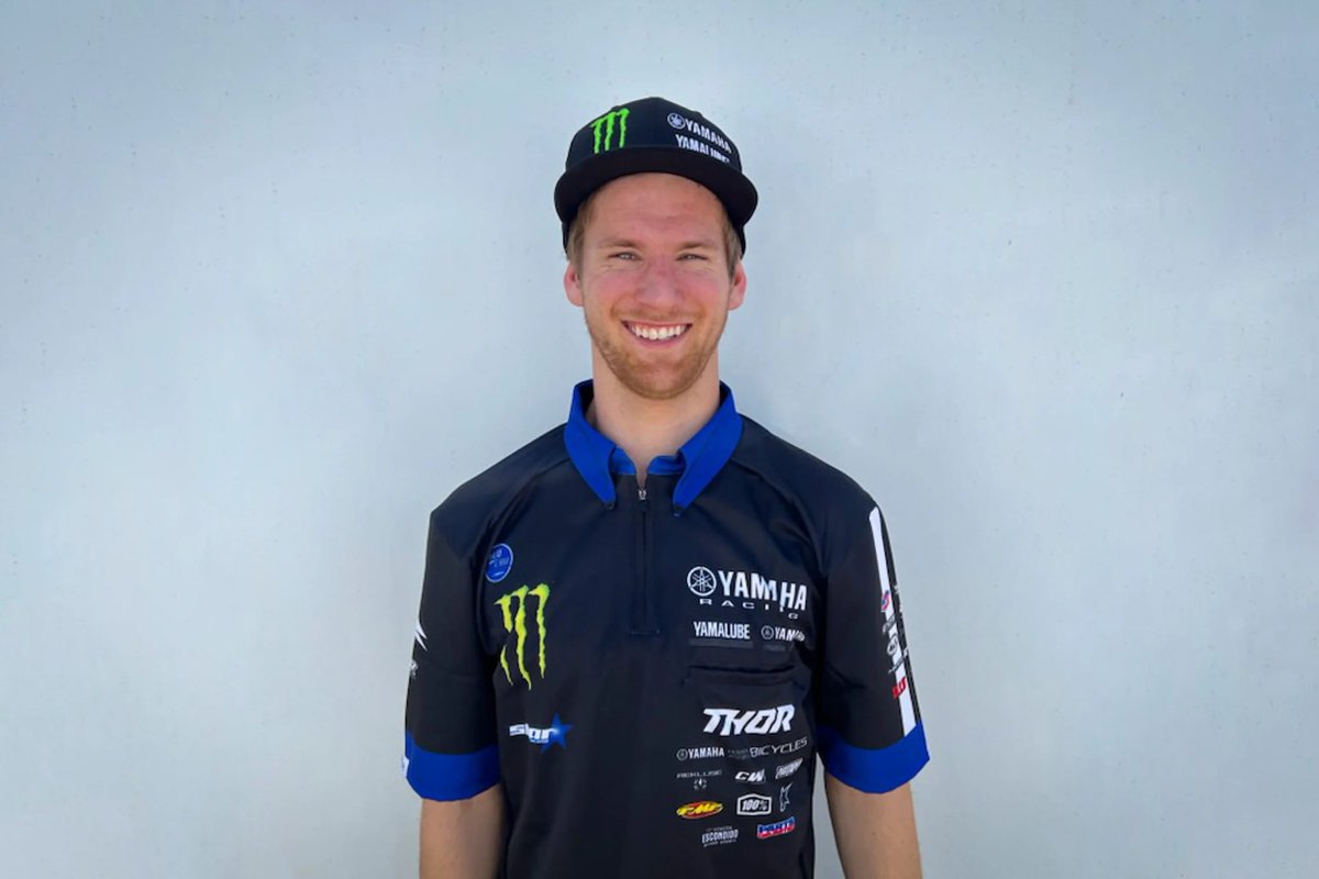 🚨🔵JUST IN // Michael Mosiman joins Monster Energy Yamaha Star Racing. mxvice.com/michael-mosima… 📸@starracingyam