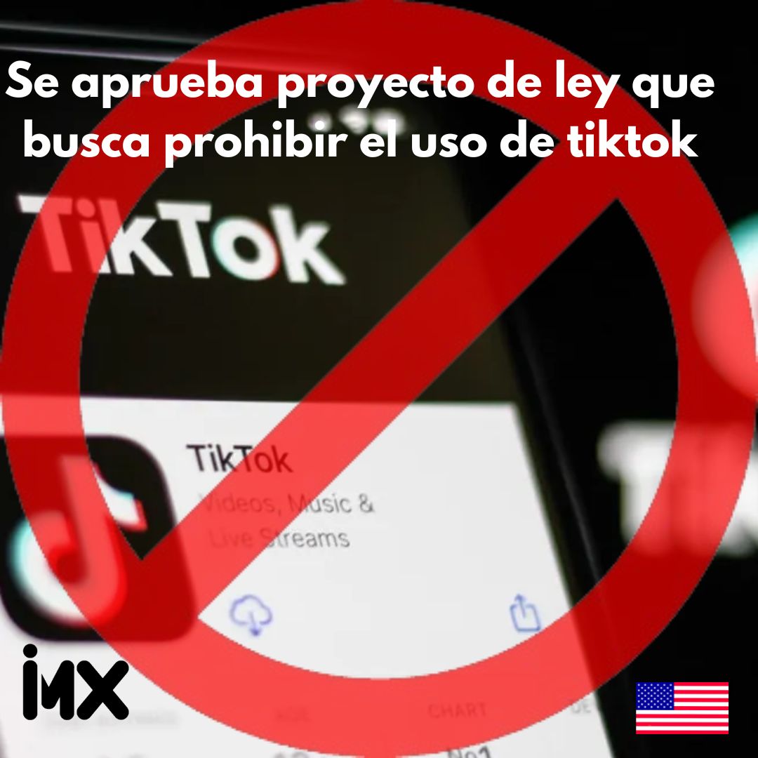 iMxNoticias's tweet photo. 📌||#iRedes|| 📱
La Cámara de Representantes de Estados Unidos 🇺🇲 ha dado luz verde a un proyecto de ley para restringir el acceso a la plataforma de #TikTok, a menos que se disocie por completo de su empresa matriz ByteDance y cualquier conexión con China 🇨🇳 https://t.co/Tlruht2ygE