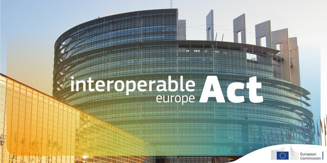 Today marks an important milestone for @EU_DIGIT and the EU #PublicSector!   🤝 The #InteroperableEuropeAct was signed by @Europarl_EN and @EUCouncil.   The new regulation paves the way for the seamless connection and digitalisation of public administrations across the Union.