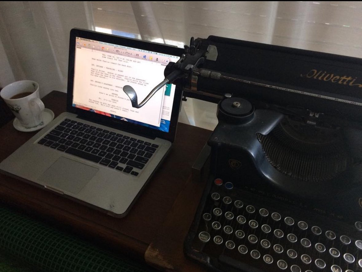 scriptcat's tweet photo. #Screenwriting survival tip for today…

No matter your methods… get your daily pages done! https://t.co/mmo1nQ6bCE