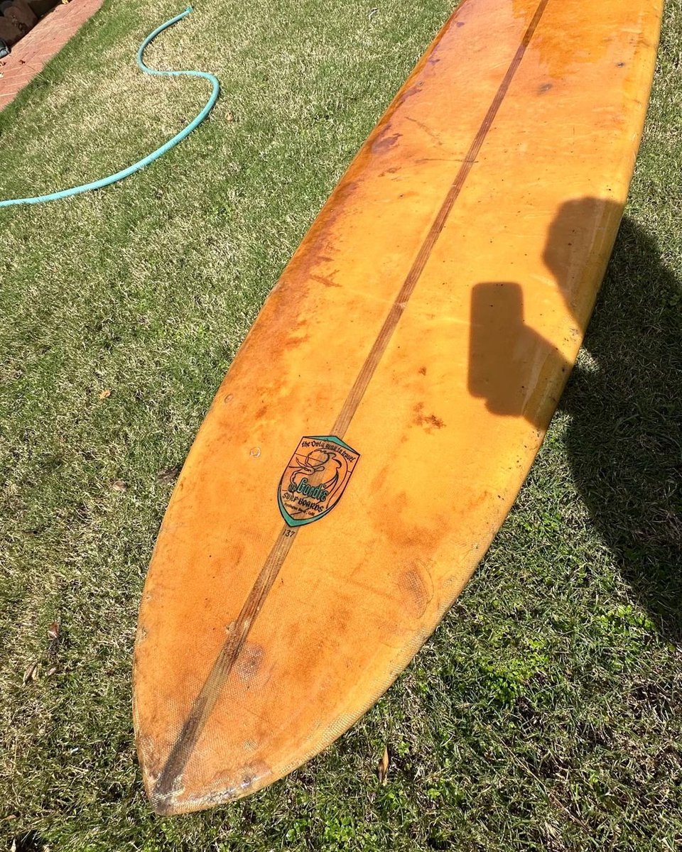 swaylocks's tweet photo. Gordie - Any Guess on the year?
https://t.co/rUkwQdqSay
**Posted** by thebaff March 12, 2024
#vintage, #longboard, #restoration,#swaylocks, #surfboarddesign, #surfcraft, #surfboardbuilder, #surfing, #surfboards https://t.co/MqPLHqc6PC