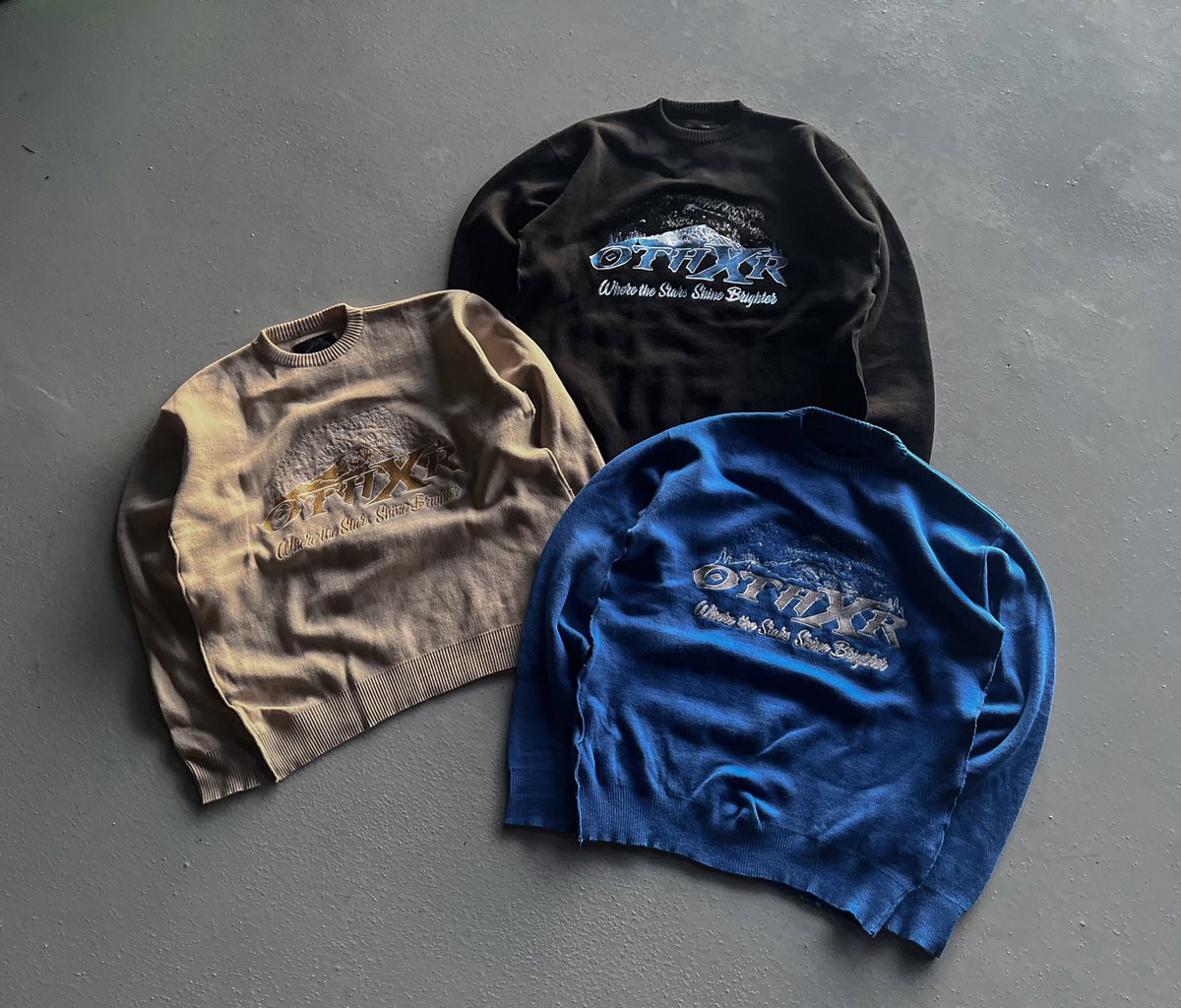 OthxrworldO's tweet photo. CONSTELLATIONS KNIT
3-15-24 @ 2 PM CST
https://t.co/u1I75fcA4V
*Giveaway details on IG https://t.co/QvMJos6GIa