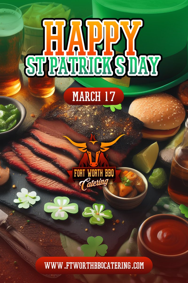 Happy St. Patrick's Day Yall