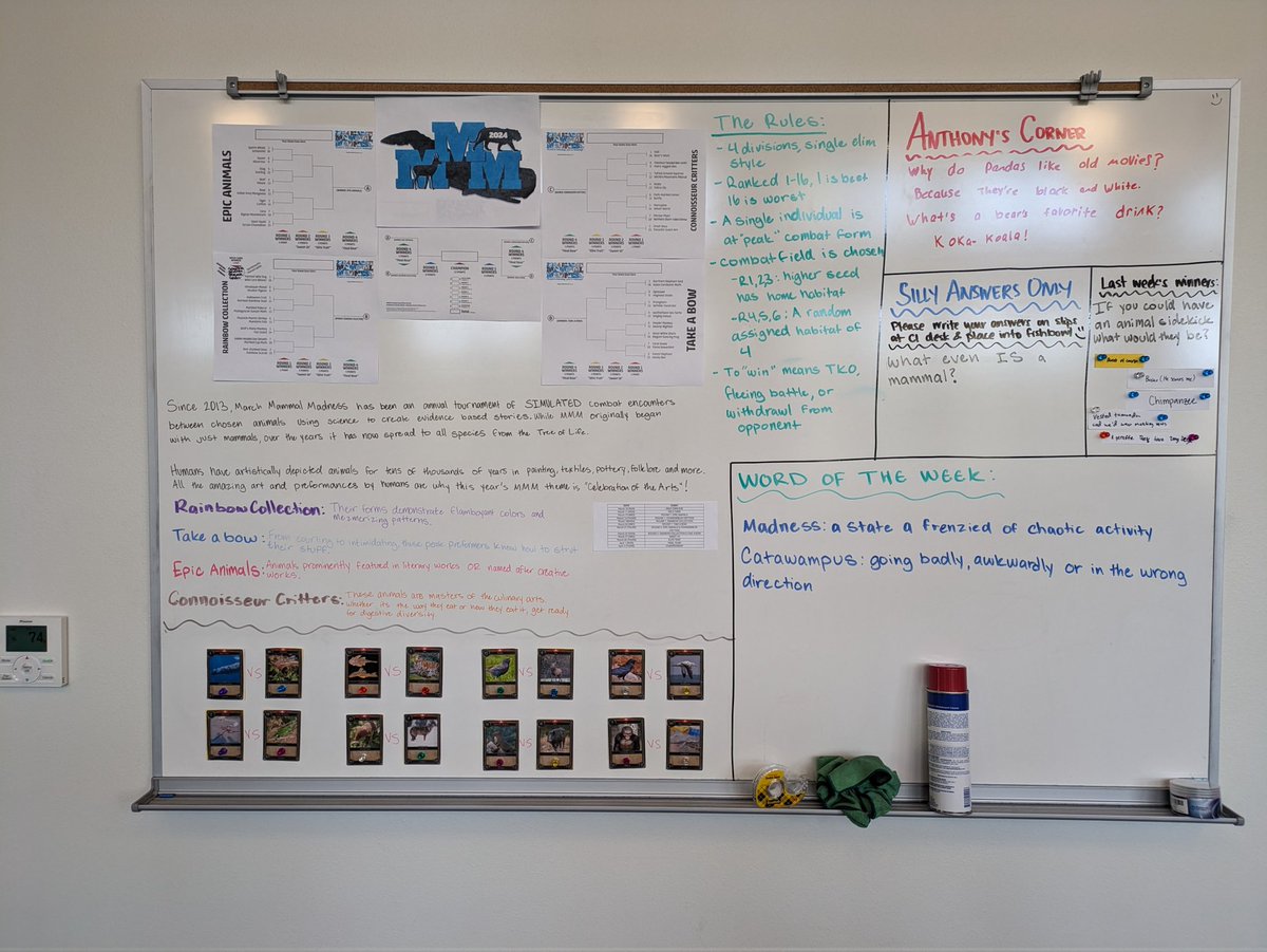 suburban_rat's tweet photo. @MMMletsgo the office is ready for shenanigans (evidence based) https://t.co/AXhcIsR5AH