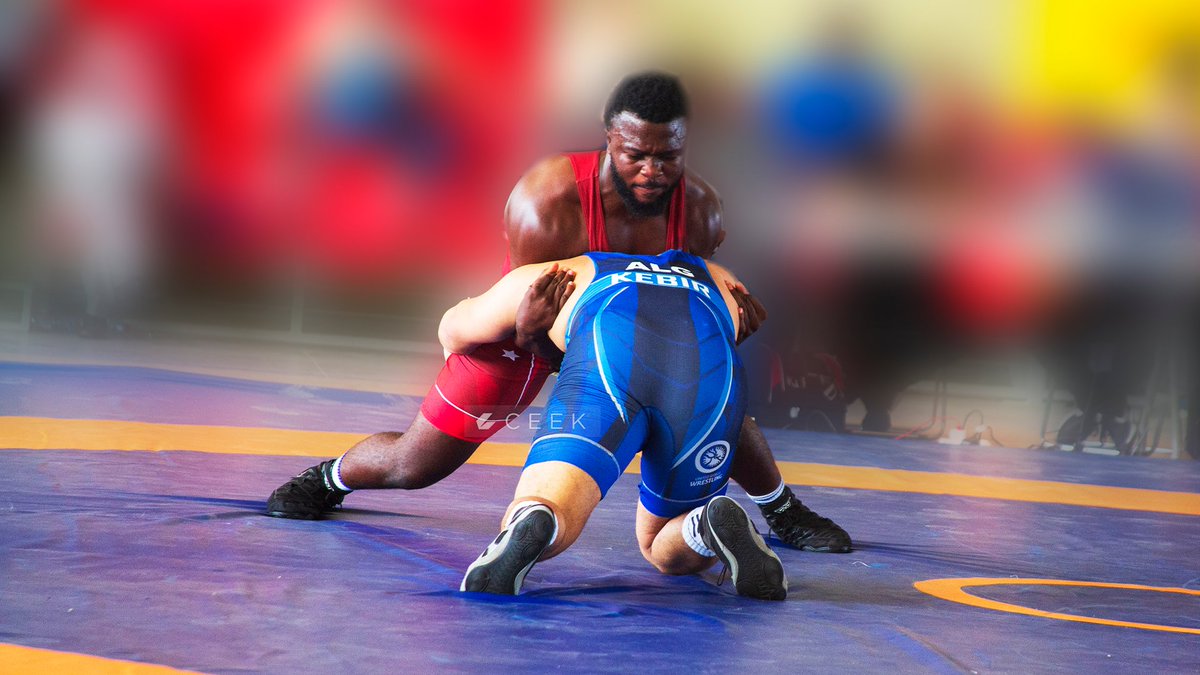 It’s a brawl of the countries. Watch the #Wresling competition heat up exclusively on ceek.com The action continues in the 13th African Games 🌍🏅 #CEEK #Metaverse #africangames2024 #AfricanGames2023 #WrestlingCompetition