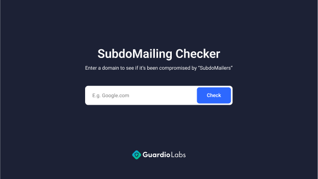 GuardioSecurity's tweet photo. Two weeks after we uncovered SubdoMailing, 704 compromised domains are now fixed - including MSN, McAfee, CBS, The Economist, Marvel, and more. But our work isn’t done yet! Check if your domains are affected and take action: https://t.co/9ISzJBZlbx https://t.co/AmWLXp2aO1