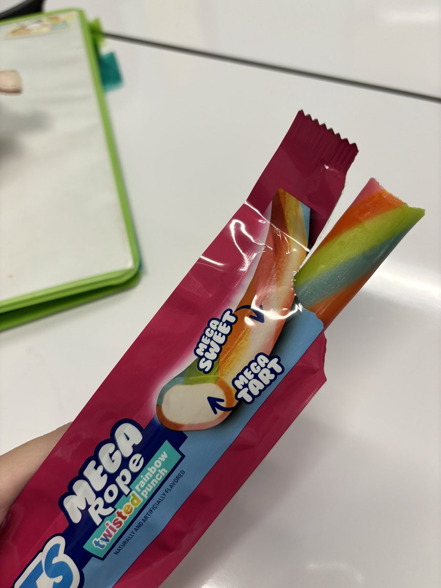 LoocaDooka's tweet photo. might omad the mega rope (ignore how my fatass already took a bite) https://t.co/e8Zhn4qOLq