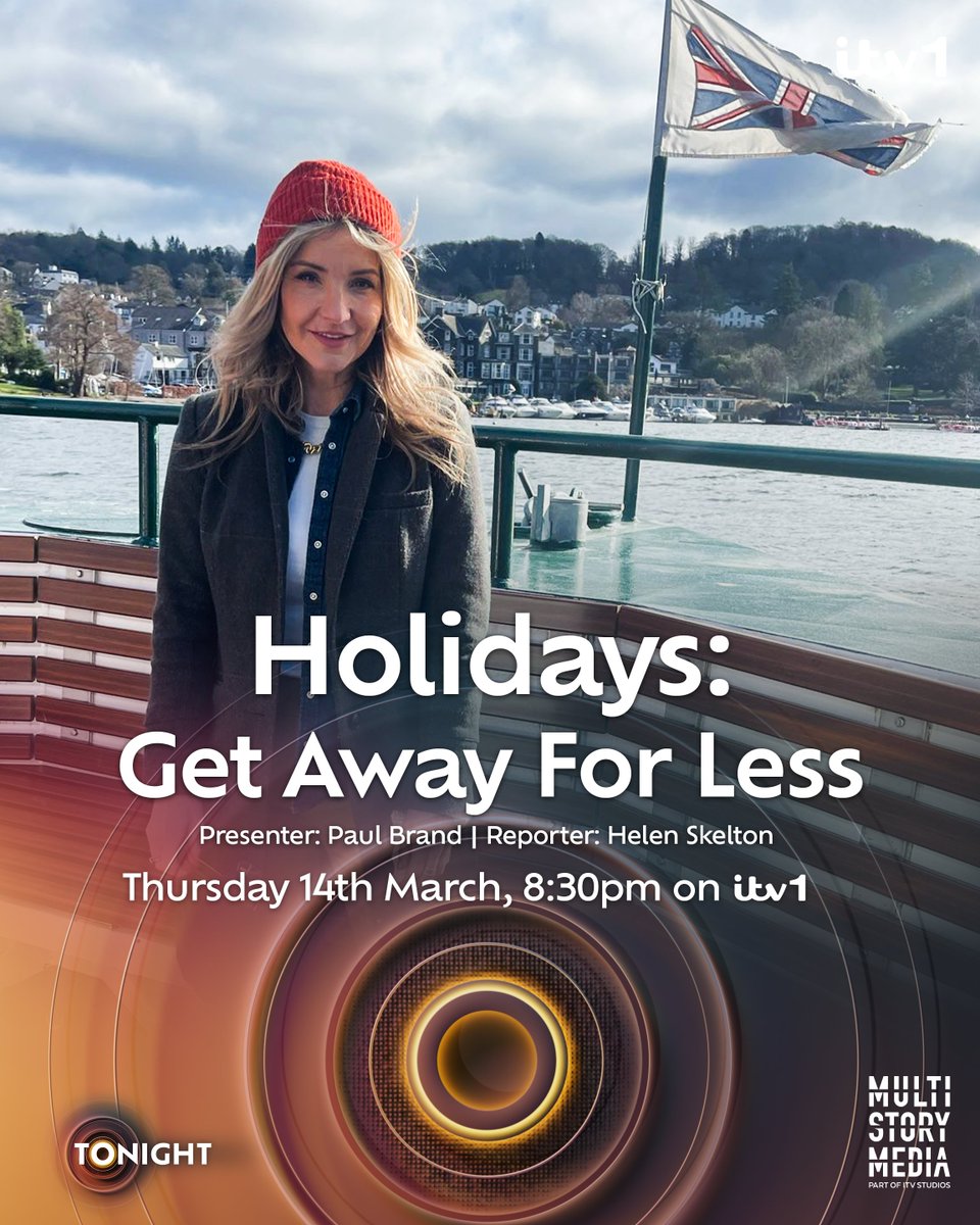 Thursday Night on ITV...🏖 ️ @HelenSkelton reports as experts share their top tips to help us get value of money for our holidays while also making sure that we don't fall victim to a scam. Get involved using #ITVTonight Holidays: Get Away For Less | ITV1 | 8:30pm