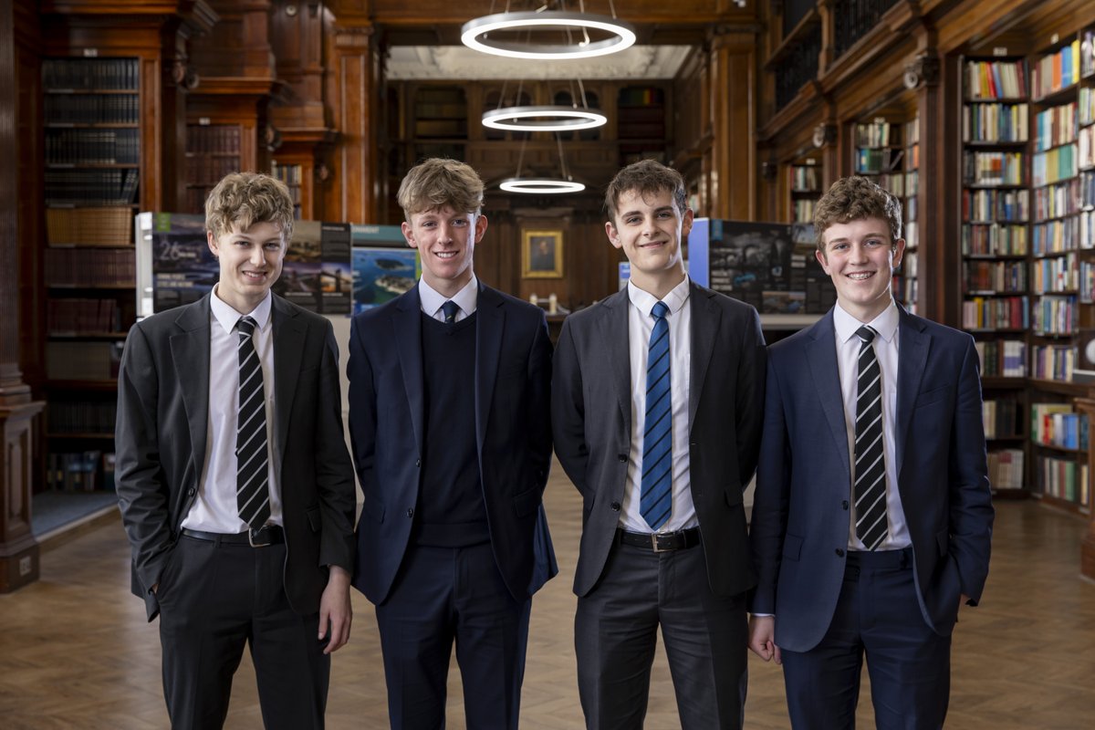 Repton School tweet media