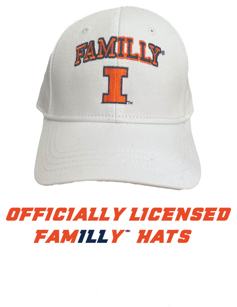 Illini fans, win a FREE officially licensed and embroidered  FamILLy hat. 

Just like and retweet this post to be entered -- winner will be messaged on Friday. 

Buy online at Littyville.com or at any County Market in Champaign. #ad