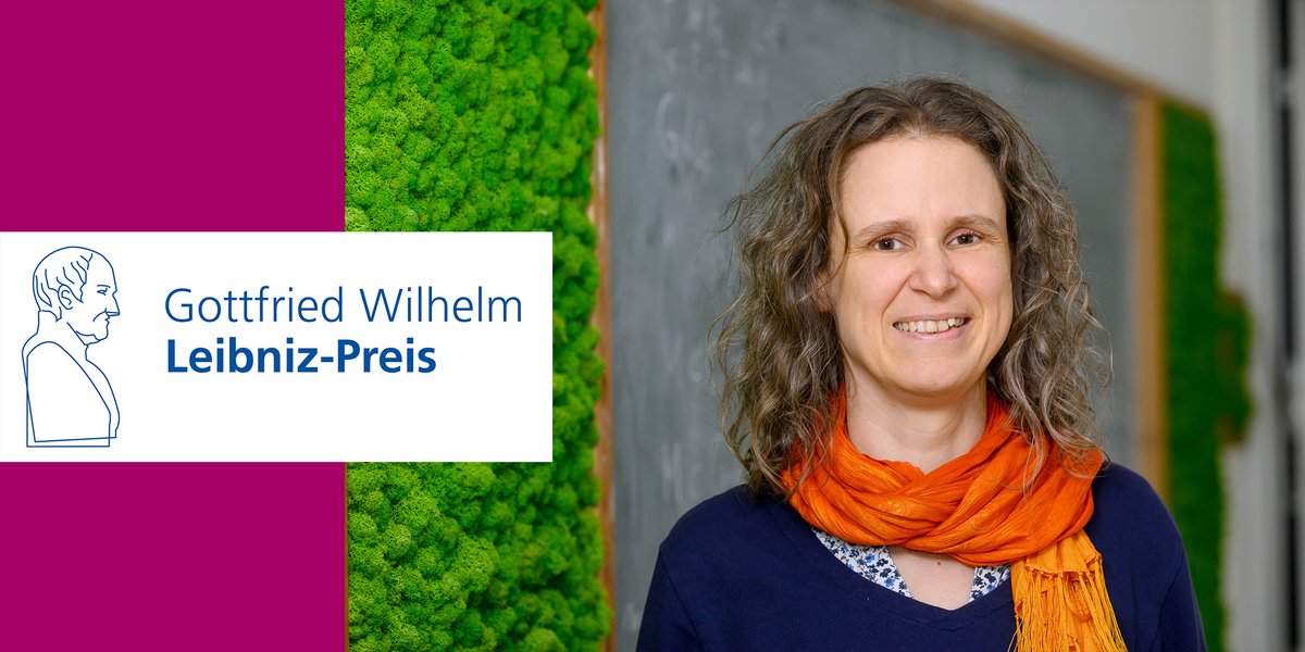 What a great #LeibnizPreis ceremony today👏 Thank you #DFG! And congratulations again to our investigator Eva Viehmann 🥳 Would you like to find out more about her field of research? Read here 👉uni.ms/viehmann-resea… @dfg_public #Mathematics #Landlandsprogram #MathMuenster
