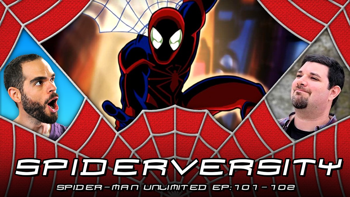 OnlyStpdAnswers's tweet photo. Peter Parker must go off world to fight beast people in SPIDER-MAN UNLIMITED! #Spiderversity🕷️ continues as @djtalkstrash and @SalSaysWhat try to make sense of "Worlds Apart" parts 1 and 2! https://t.co/itjr5Ega3z https://t.co/MTMSCpIKNL