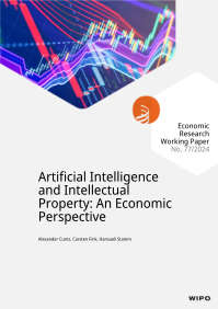 New WIPO report. 'Artificial Intelligence and Intellectual Property: An Economic Perspective' tind.wipo.int/record/49165?l…