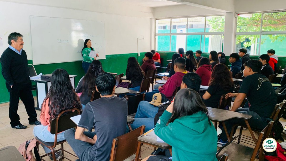 Conalep_Mva's tweet photo. 📣CONALEP MONCLOVA EN MOVIMIENTO🦅
✅ Cursos de preparación para examen de admisión 2024.⭐️

Forma parte de nuestra gran Familia. ☺️💚⭐️🙏🏻 https://t.co/VxD8CCWLzJ