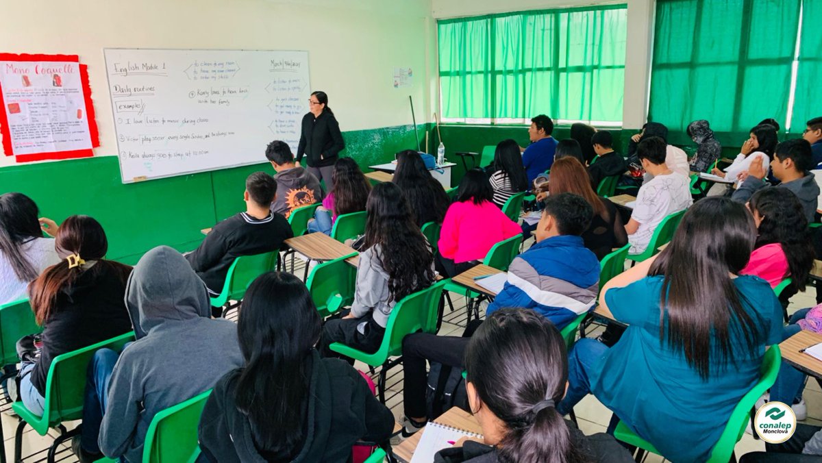 📣CONALEP MONCLOVA EN MOVIMIENTO🦅
✅ Cursos de preparación para examen de admisión 2024.⭐️

Forma parte de nuestra gran Familia. ☺️💚⭐️🙏🏻