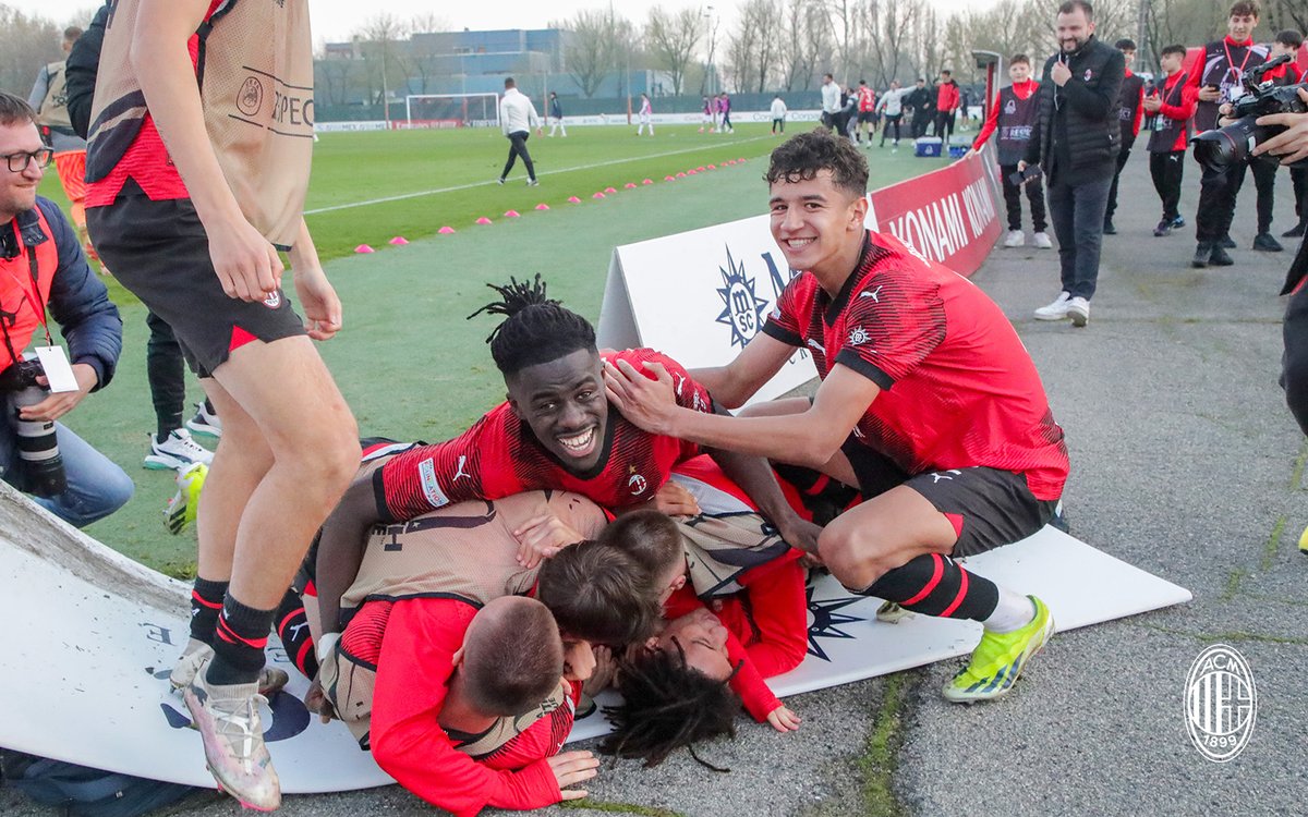 AC Milan Youth Sector tweet media