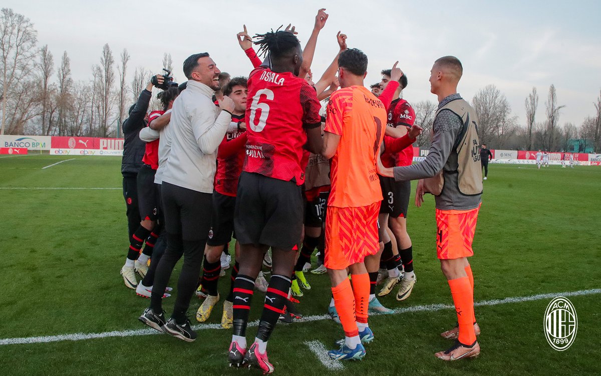 AC Milan Youth Sector tweet media
