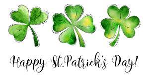 rhpackaging's tweet image. Happy St. Patricks day one and all 🍀