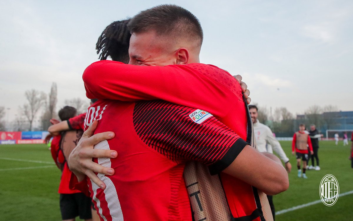 AC Milan Youth Sector tweet media