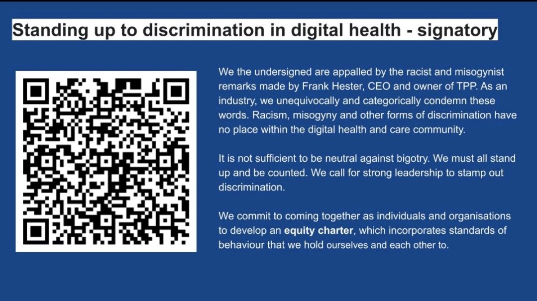 Following appalling racist and misogynist comments from #FrankHester, please add your signature to the open letter below and make a positive commitment to act against bigotry. Talk is cheap, time for action. Will you sign? Please RT widely