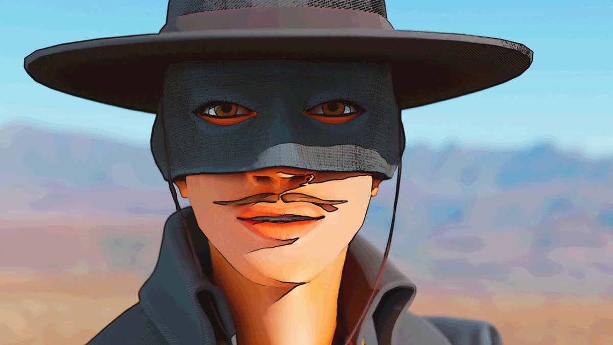 Been working on this Zorro model on and off for a while now but it’s at a pretty good place finally. What do y’all think?

artstation.com/artwork/392nPB