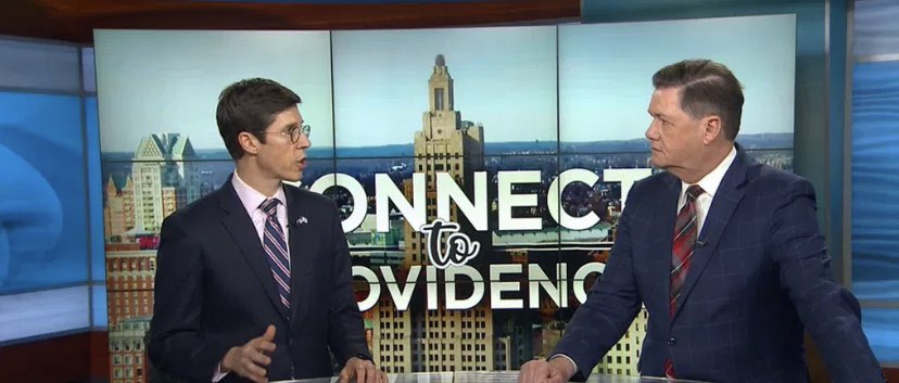 Your turn to ask @PVDMayor a question about @cityofPVD Shoot me it now and I may ask live @NBC10 @530. @EmilyVolzNews @CaitPOBrien